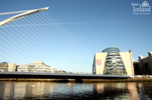 Dublin picture from the tourism board
